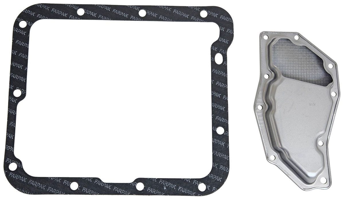 TCIAUTO Suit C4, 1965-69 TCI Auto TCI Racing Filter & Pan Gasket TCI528400 SR