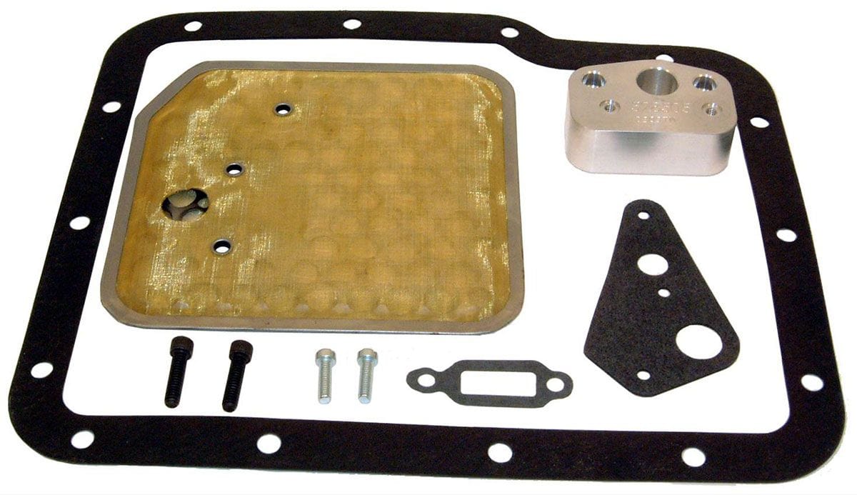 TCIAUTO Suit Powerglide TCI Auto TCI High Flow Filter System TCI528505 SR