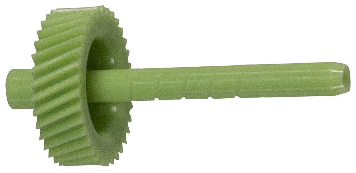 TCIAUTO Suit TH350, 400 & 700R4 TCI Auto GM Driven Speedometer Gear, 34-Tooth Green TCI880007 SR