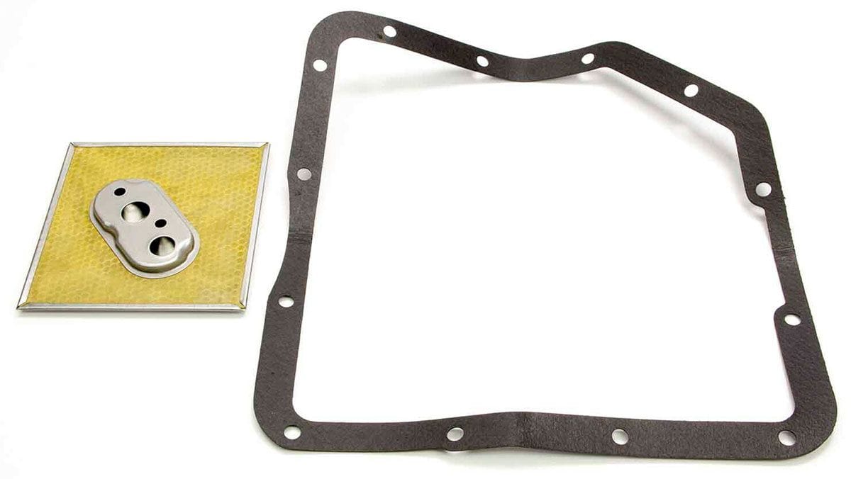 TCIAUTO Suit TH350 TCI Auto TCI Racing Filter & Pan Gasket TCI328500 SR
