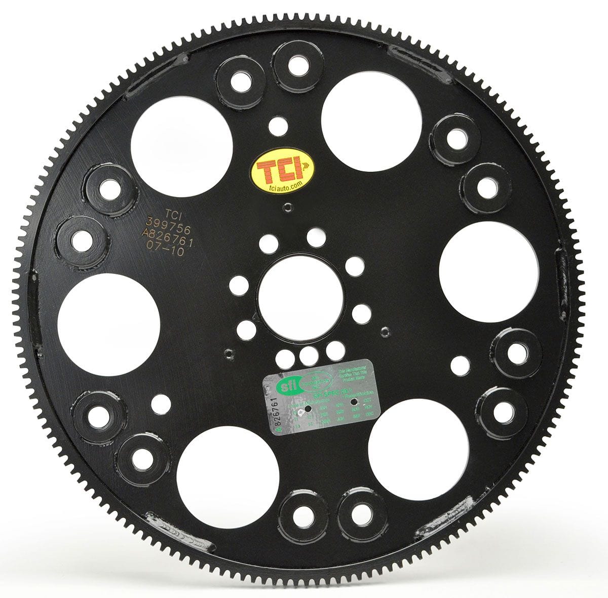 TCIAUTO Suit TH350 & TH400, 8-Bolt, SFI Approved TCI Auto GM LSA Flexplate Conversion TCI399756 SR