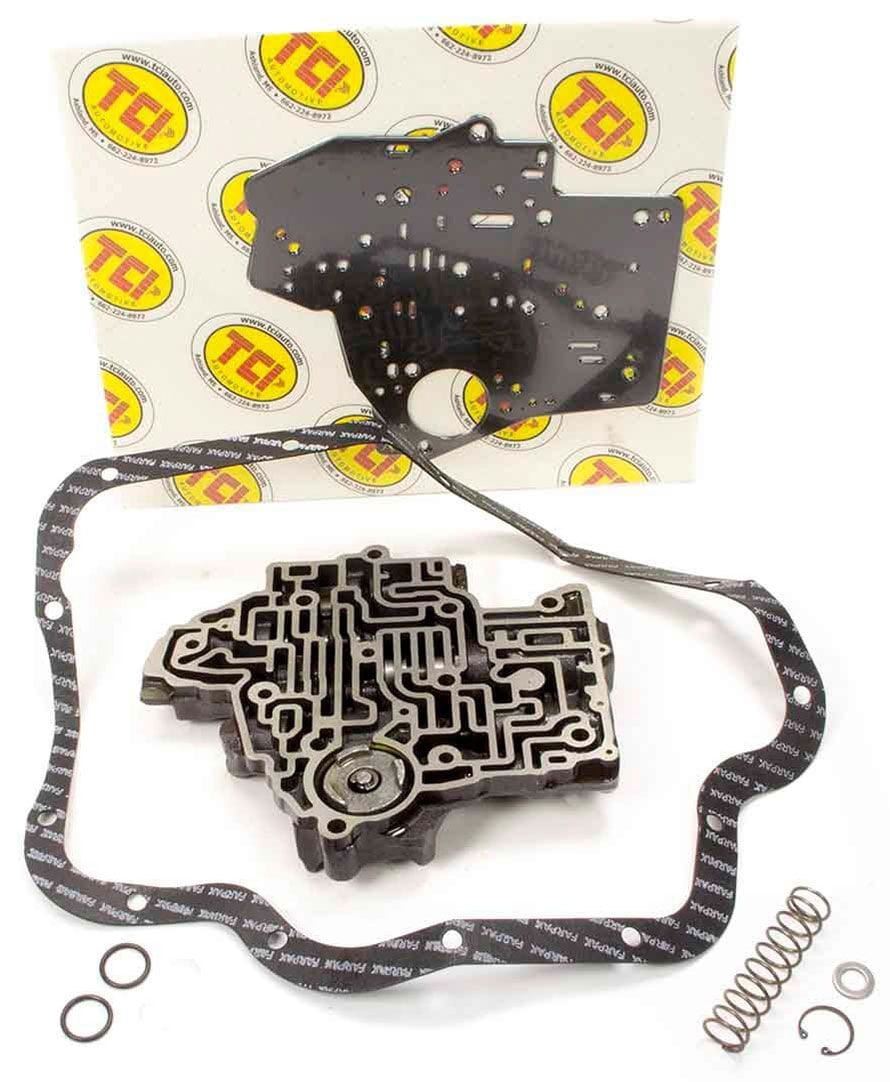 TCIAUTO Suit TH400 1965-Up TCI Auto TCI Streetfighter Valve Body TCI222400 SR