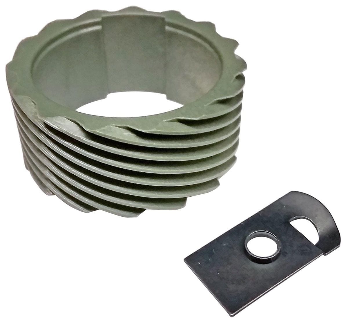 TCIAUTO Suit TH400 & TH700R4 TCI Auto GM Speedo Drive Gear, 15 Tooth Grey TCI880019A SR