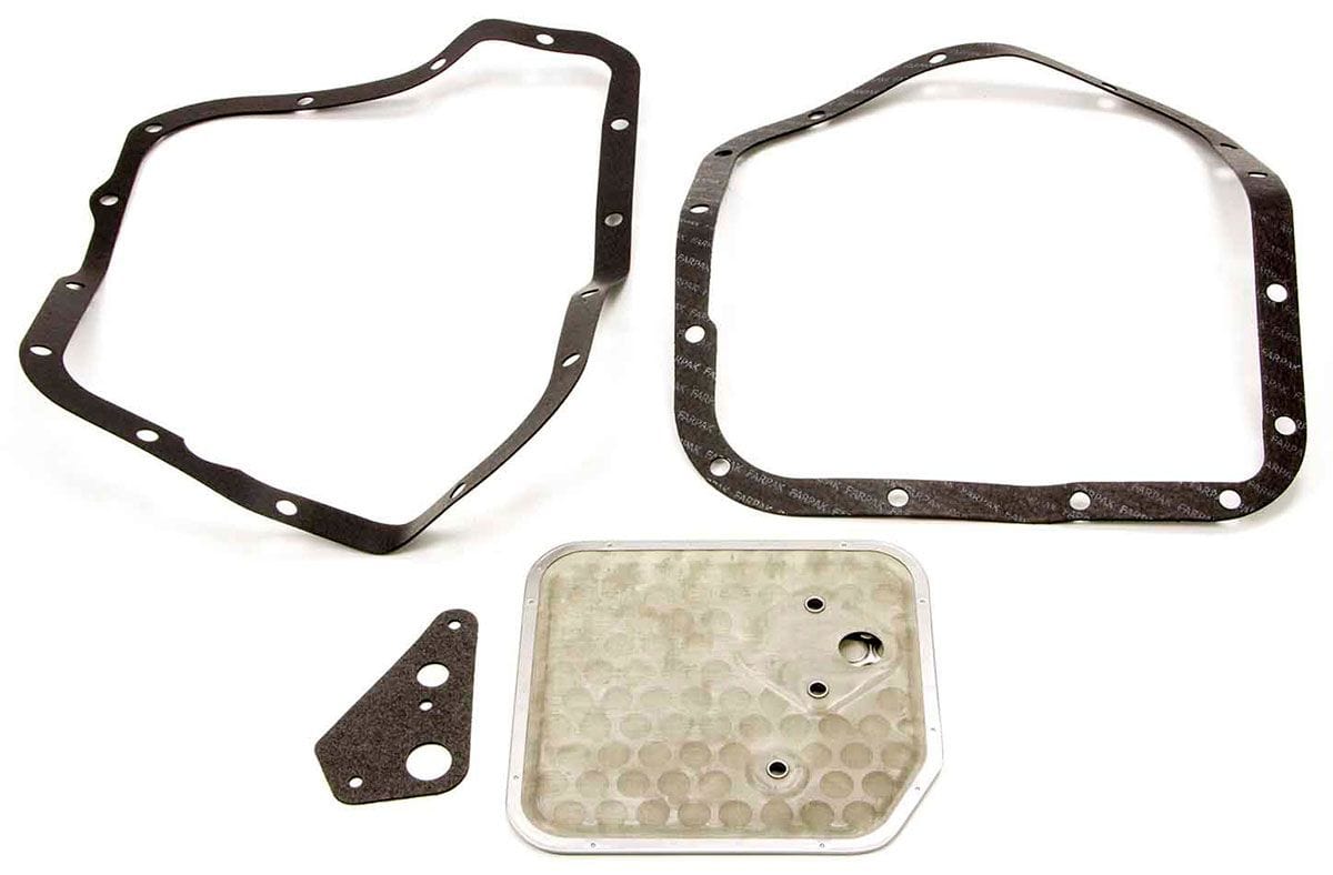 TCIAUTO Suit Torqueflite 727/904 TCI Auto TCI Racing Filter & Pan Gasket TCI128500 SR