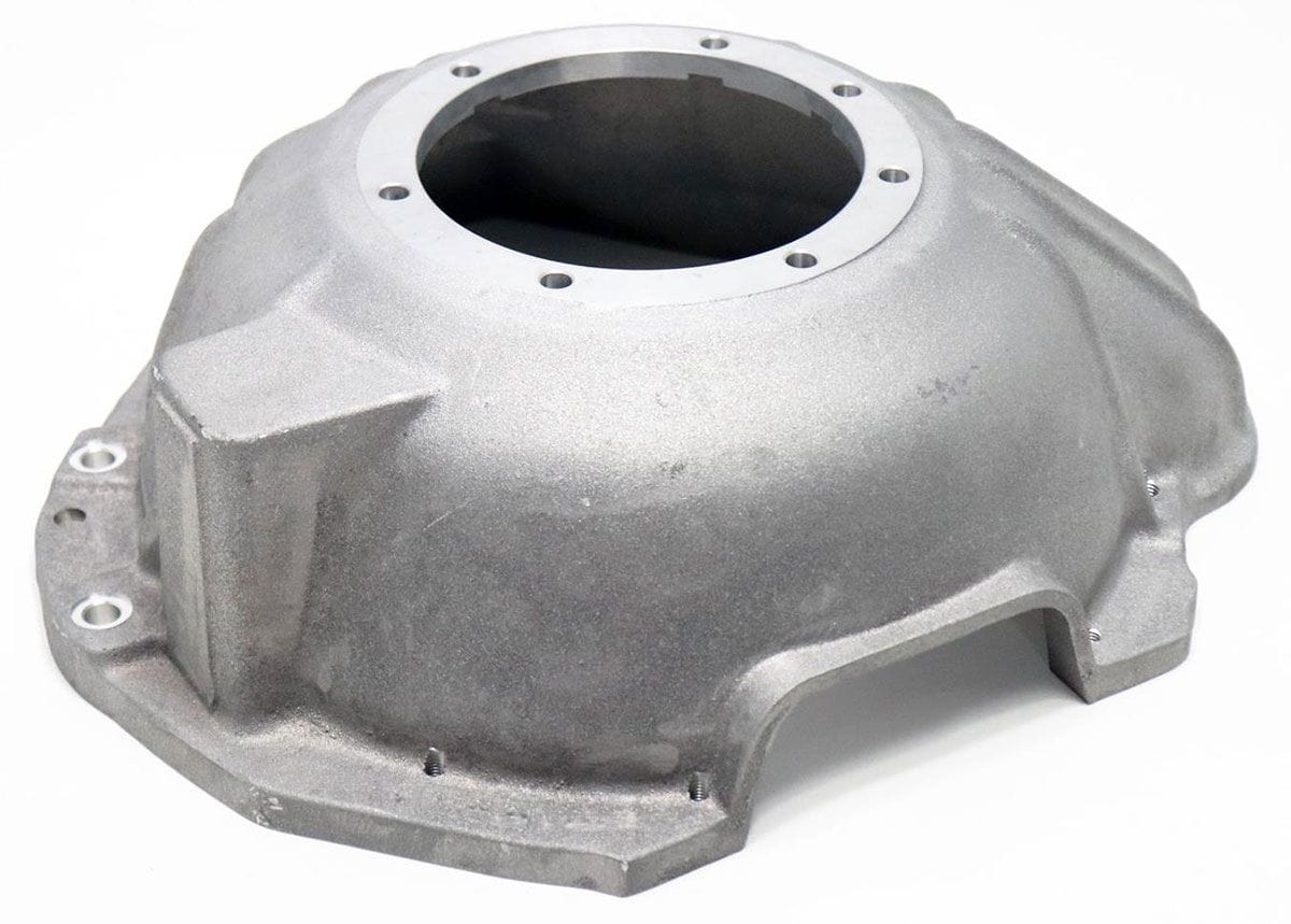 TCIAUTO Suit Windsor with 157 Tooth Flexplate, 319 Aluminium 5-7/8-Inch Depth TCI Auto TCI Ford C4 Bellhousing TCI513300 SR