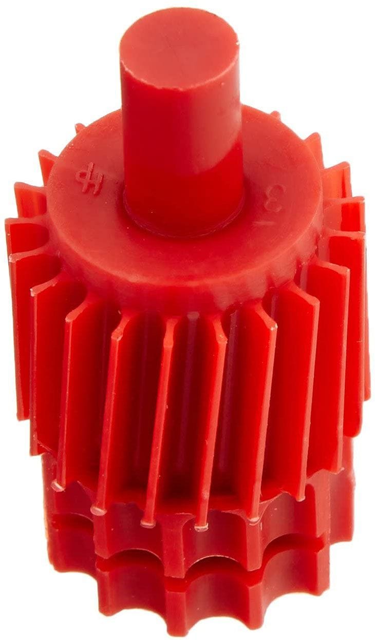TCIAUTO Suits C4, C6 & Toploader TCI Auto TCI Ford Driven Speedometer Gear, 21-Tooth Red TCI881003 SR