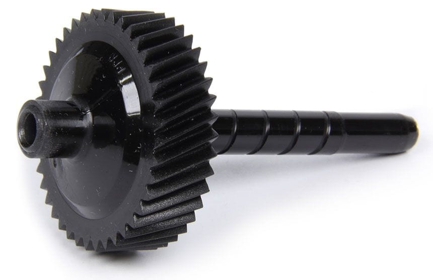 TCIAUTO Suits GM TH350, TH400, TH700 TCI Auto Speedo Driven Gear, 40 Tooth Black TCI880028 SR