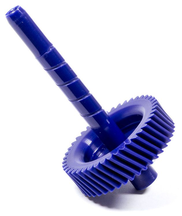 TCIAUTO Suits GM TH350, TH400, TH700 TCI Auto Speedo Driven Gear, 43 Tooth Purple TCI880031 SR