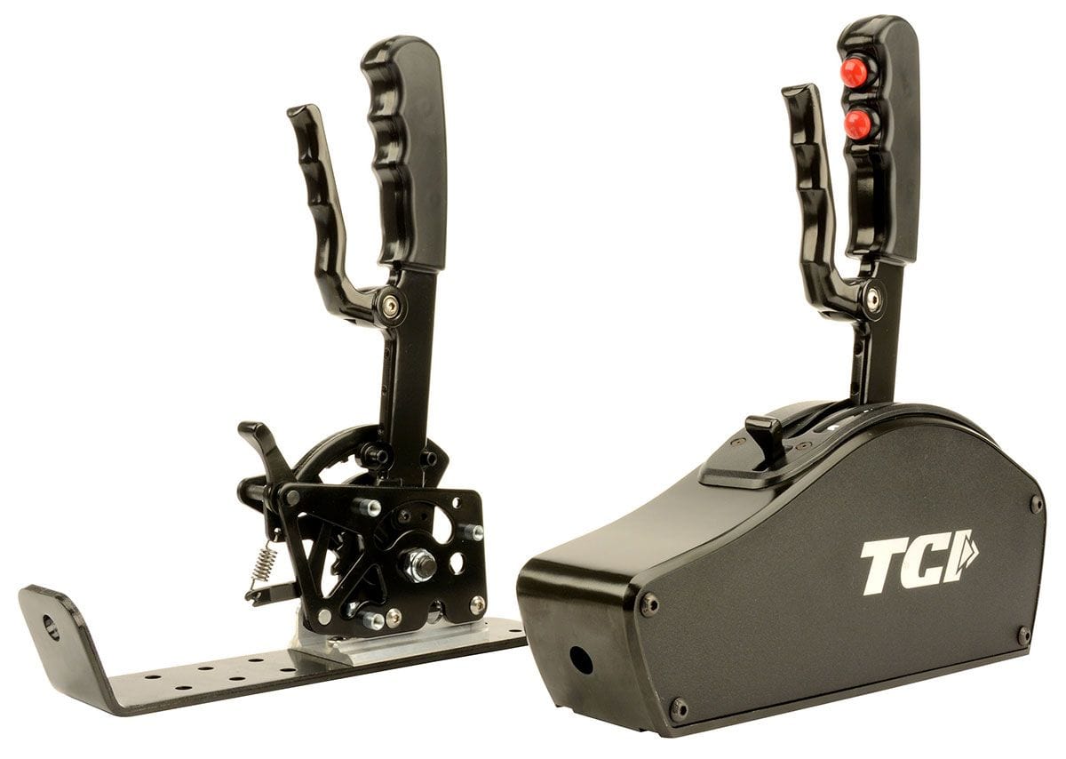 TCIAUTO TCI Auto Diablo Blackout Shifter, No Cover, With Buttons TCI620004BL SR