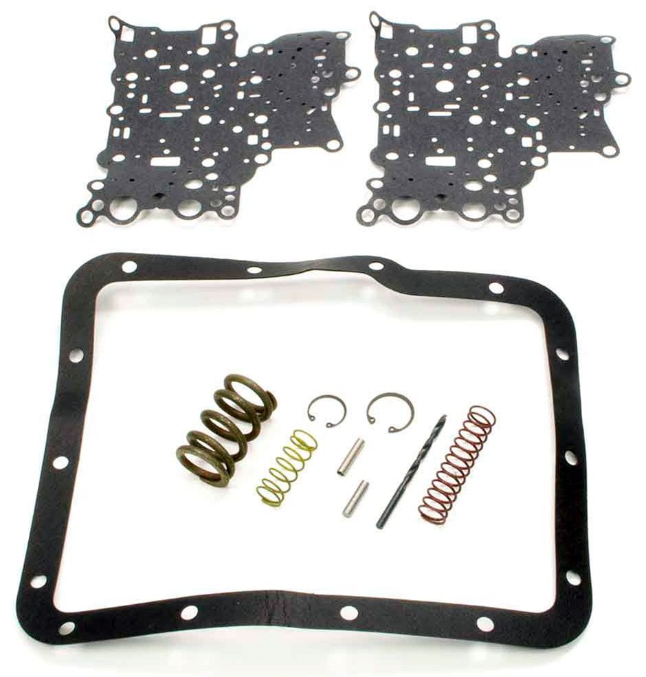 TCIAUTO TCI Auto Powerglide Valve Body Improver Upgrade Kit, 1967-73 TCI626300 SR