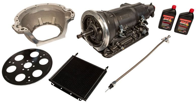 TCIAUTO TCI Auto TCI 4L80 TRANSMISSION PACKAGE TCI471800P2 SR