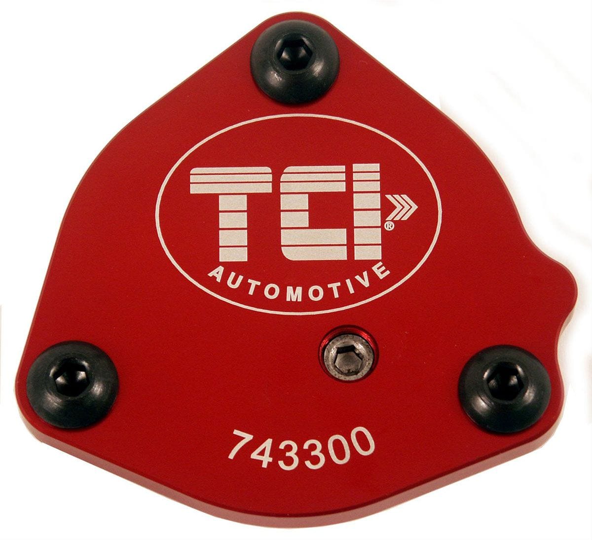 TCIAUTO TCI Auto TCI Billet Powerglide Aluminium Servo Cover TCI743300 SR