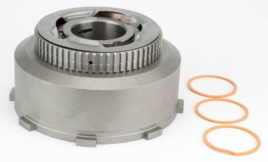 TCIAUTO TCI Auto TCI TH350 Iron Drum & H/D Sprag Assembly TCI327900 SR
