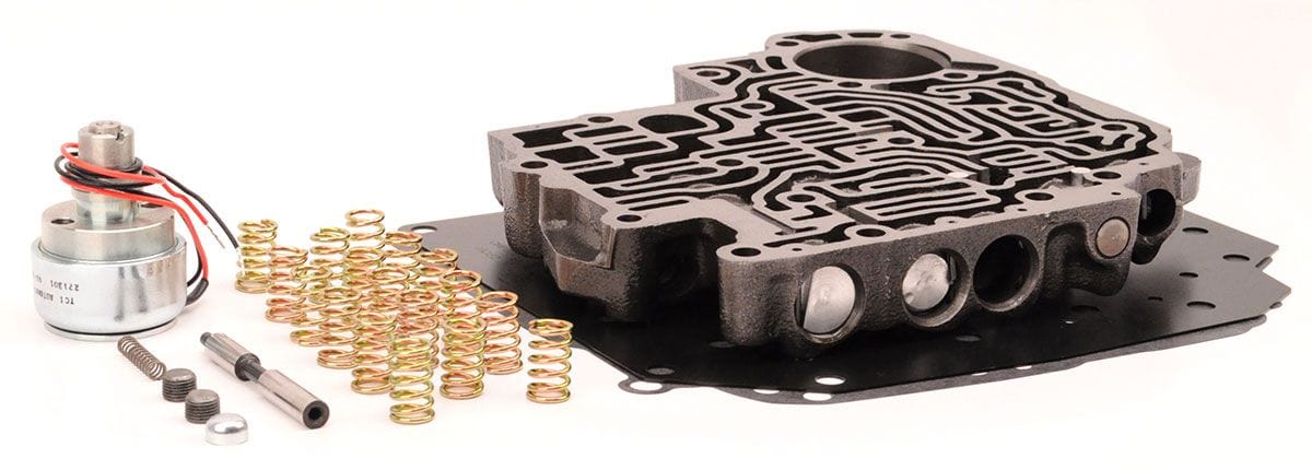 TCIAUTO TH350 Manual/Automatic Non Lock-up Valve Body TCI Auto TCI StreetFighter Valve Body TCI322200 SR