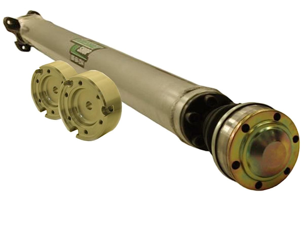 The Driveshaft Shop DSS 2008 Challenger SRT8 Auto 1-Piece Aluminum 4" CV Shaft (for 4 bolt rear Mercedes 215 diff only) SR