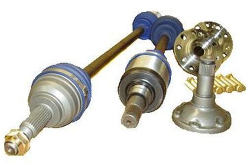 The Driveshaft Shop DSS 500HP Level 3 Axles Hub Kit 93-98 VW VR6 Golf Jetta GTI Corrado 5-Speed SR