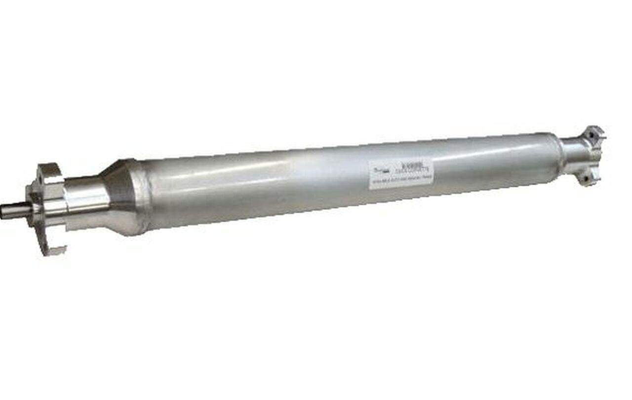 The Driveshaft Shop DSS Chevrolet Corvette 2005-2008 C6 6-Speed Manual (includes Z06) 3in Aluminum Driveshaft SR