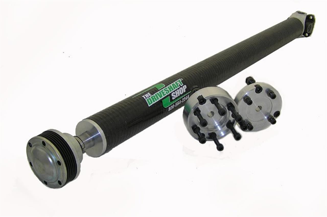 The Driveshaft Shop DSS Dodge 2008 LC Challenger SRT8 / R/T Automatic Carbon Fiber 1-Piece Driveshaft SR