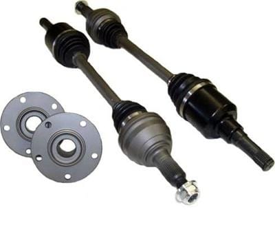 The Driveshaft Shop DSS Pontiac G8 / Holden Commodore VE 6-Speed Manual 9" Rear Conversion Kit with Pro-Formed Housing, 1400HP Axles/Hubs and Aluminum CV Driveshaft SR