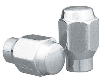 TOPLINE 1/2" Thread (set Of 4) Topline Closed End ET Style Wheel Nuts - 13/16" Hex TLC7604-4 SR
