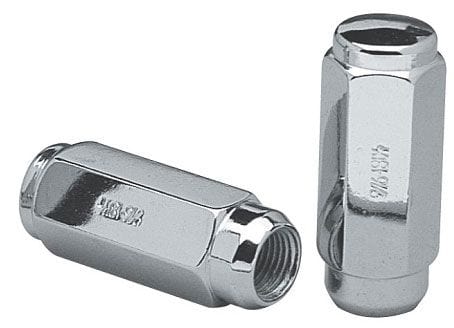 TOPLINE 1/2quot; Thread, Closed End (Each) Topline Magnum Duplex Wheel Nuts - 7/8" Hex, 2 3/8" Tall TLC3204M-1 SR