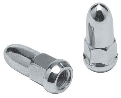 TOPLINE 12mm x 1.50" Thread, (Kit) Topline Bullet Wheel Nut Kit - 17mm Hex TLC22705 SR