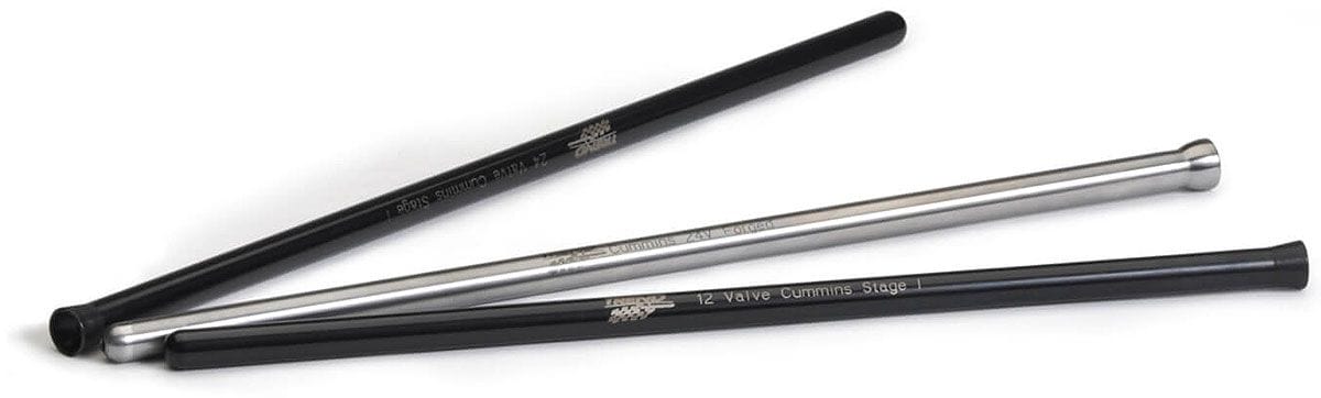 TREND 1-Piece Chrome Moly with .080" Wall thickness, 210° radius ball ends, Trend Trend Performance 5/16" Pushrods - 6.850" Length TRE210-516-6850 SR