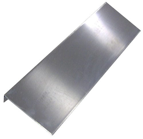 Triple XXX Not Pre-Drilled for Dzus Buttons Triple XXX TXRC-600-BW0008 - XXX 600 ALUMINIUM DASH SR