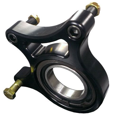 Triple XXX Suit 600 Micro Sprint - Black Triple XXX Rear Brake Carrier TXRC-600-BK0002B SR