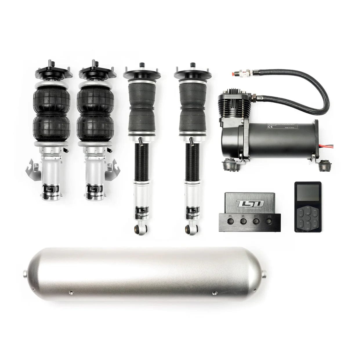 TSD Performance Air Suspension Toyota Chaser X80 89-92 MX83 / JZX81 Air Suspension - TSD Performance SR