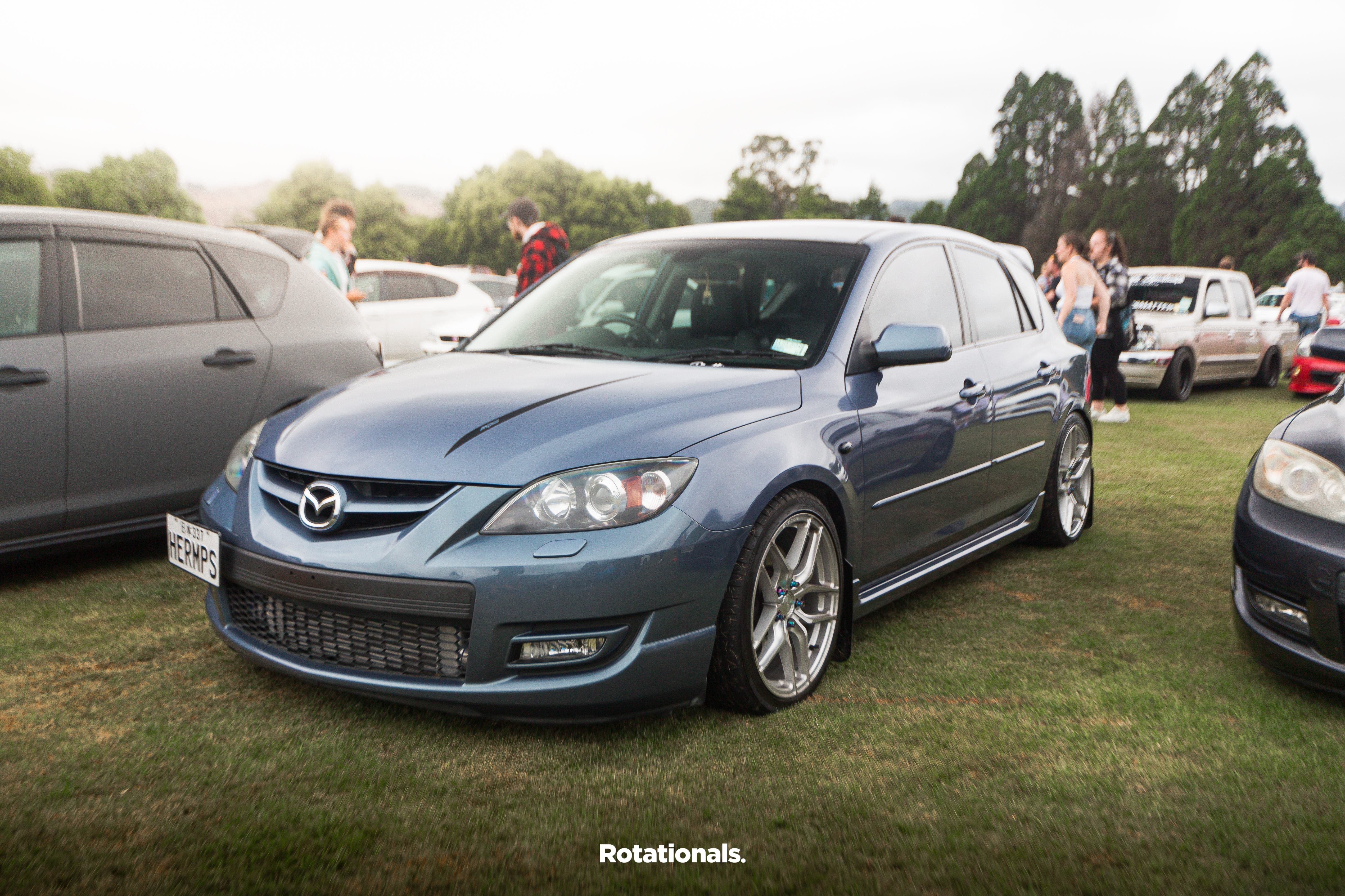 TSD Performance Mazda 3 MPS 1st Gen 03-13 BK Coilovers - TSD Performance SR