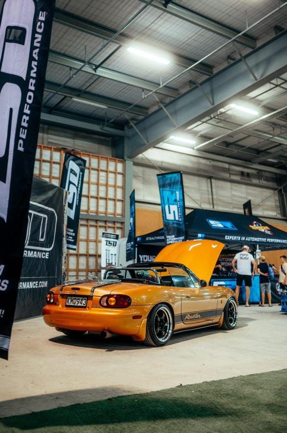 TSD Performance Mazda MX-5 Miata 2nd Gen 98-05 NB8C Coilovers - TSD Performance SR