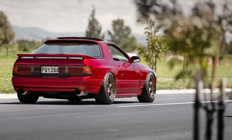 TSD Performance Mazda RX-7 2nd Gen 87-92 FC3S Coilovers - TSD Performance SR