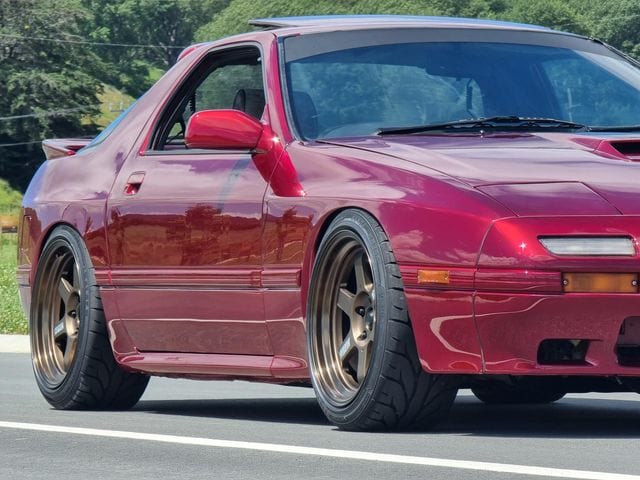 TSD Performance Mazda RX-7 2nd Gen 87-92 FC3S Coilovers - TSD Performance SR