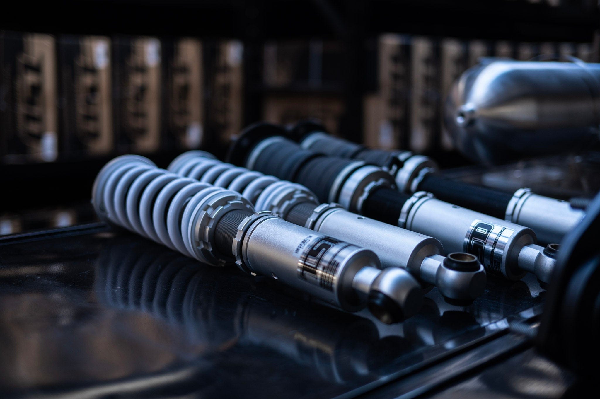 TSD Performance Mazdaspeed6 05-07 GGSP Coilovers - TSD Performance SR