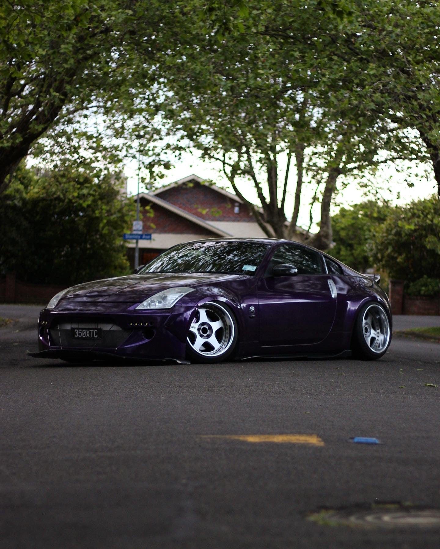 TSD Performance Nissan 350Z / Nissan Fairlady Z 03-08 Z33 Coilovers - TSD Performance SR