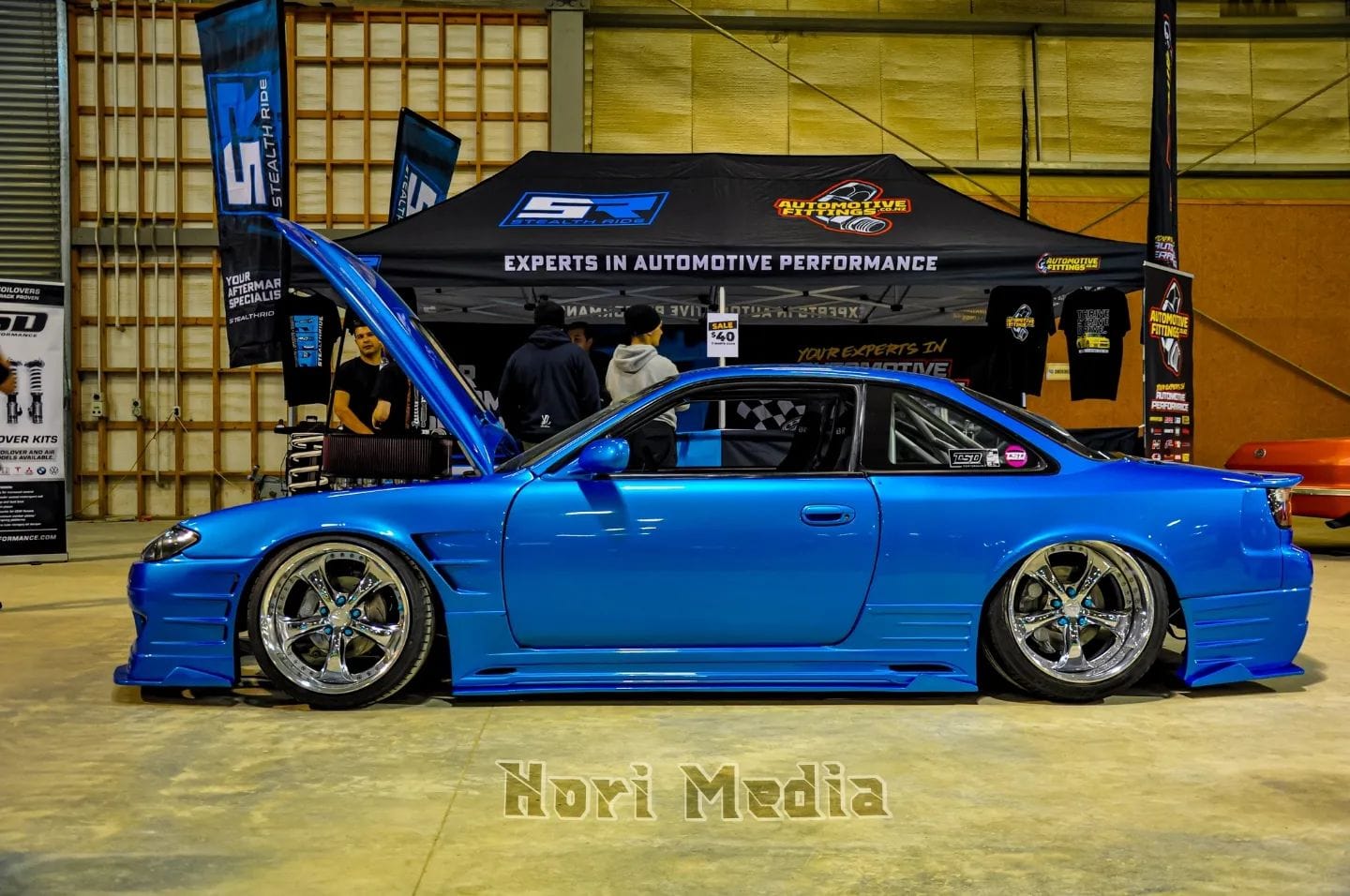 TSD Performance Nissan Silvia / 240SX 95-98 S14 Coilovers - TSD Performance SR