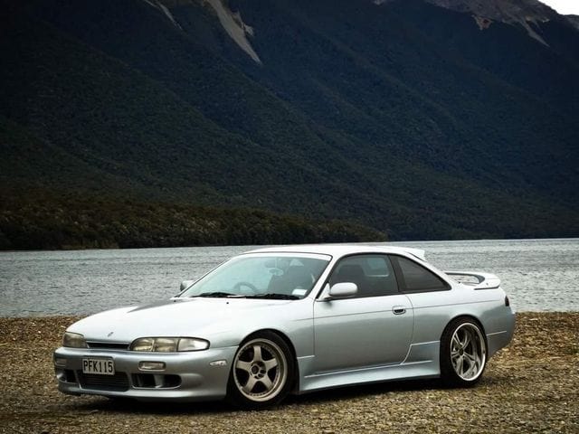 TSD Performance Nissan Silvia / 240SX 95-98 S14 Coilovers - TSD Performance SR