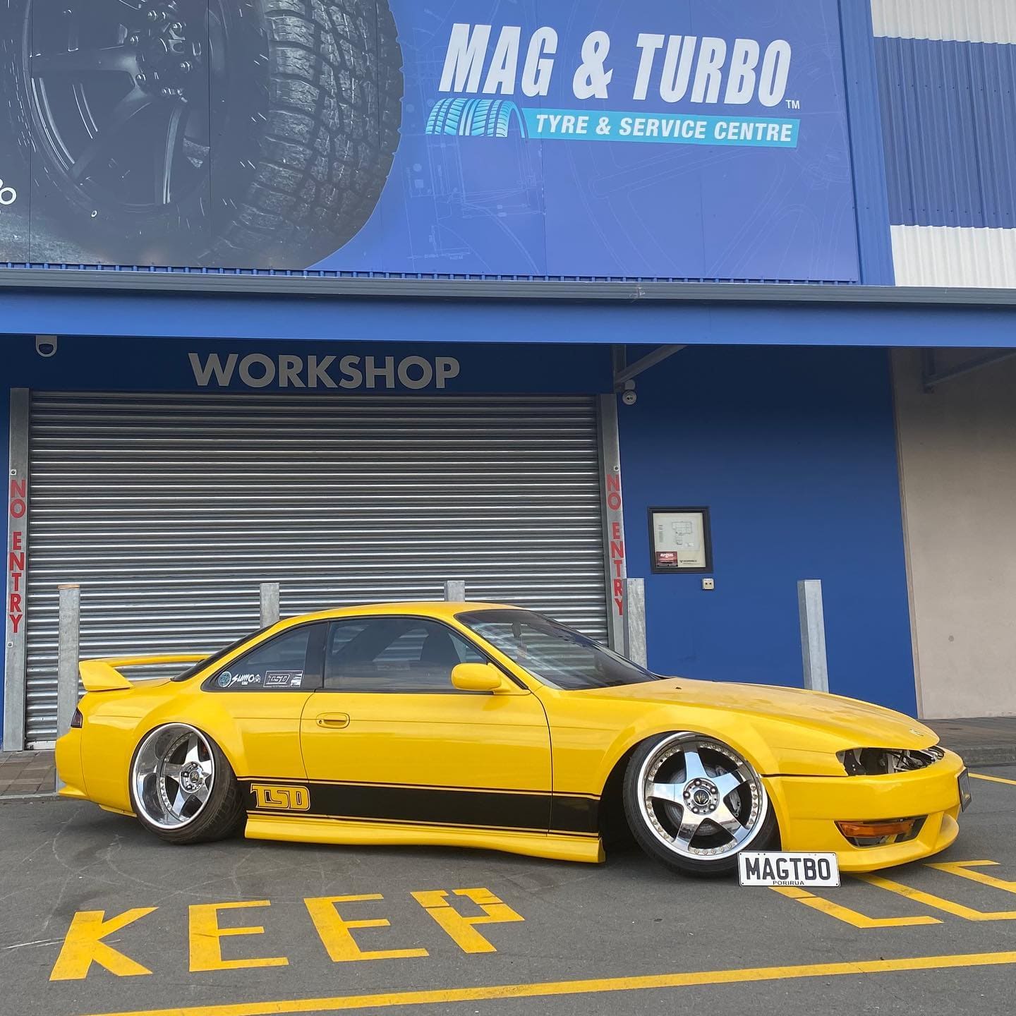 TSD Performance Nissan Silvia / 240SX 95-98 S14 Coilovers - TSD Performance SR