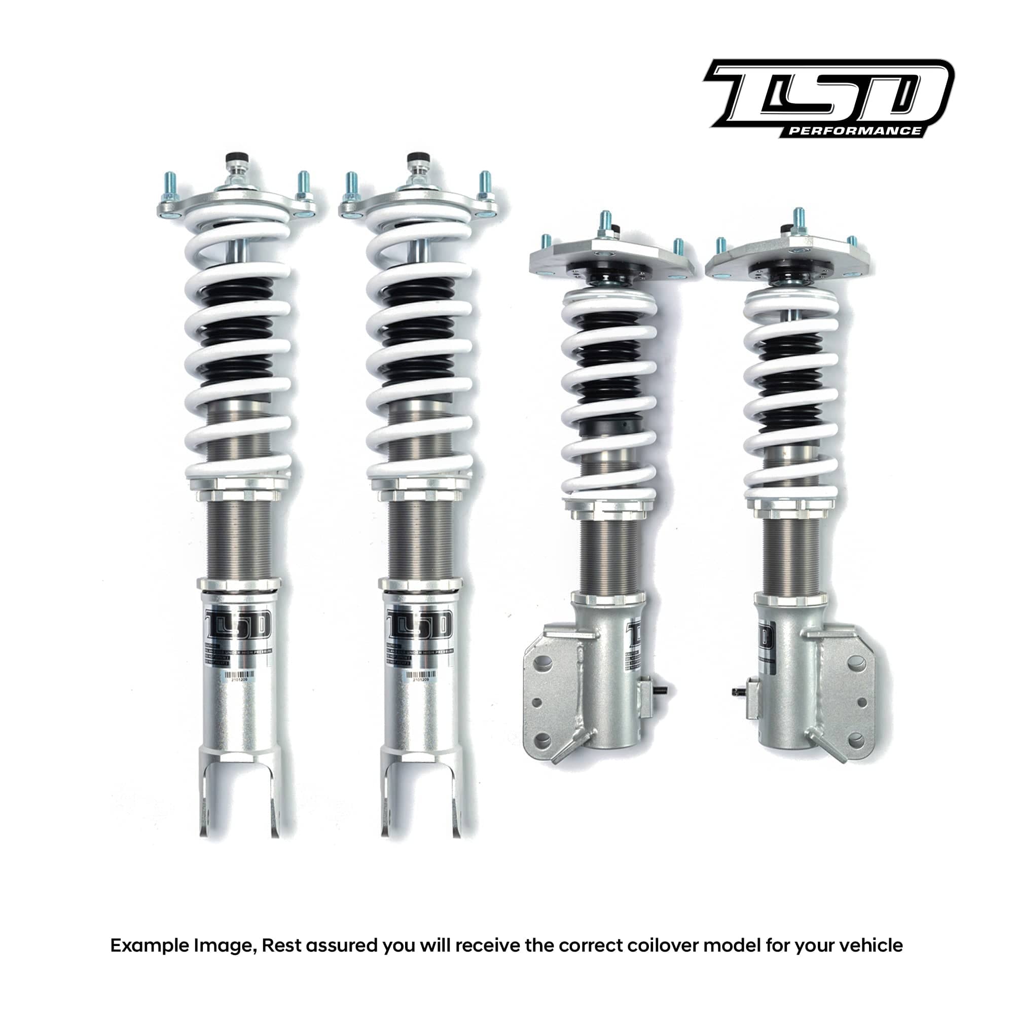 TSD Performance Subaru Impreza WRX STI 05-07 GDB Coilovers - TSD Performance SR