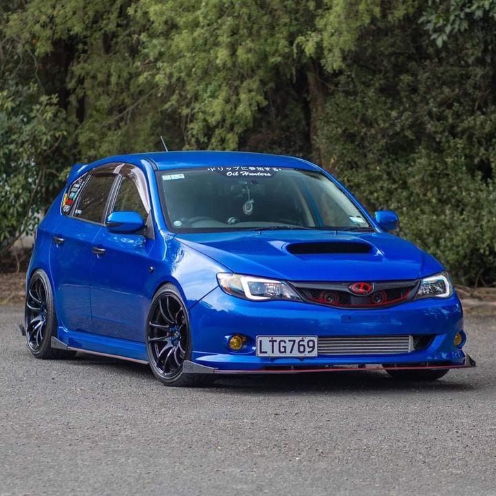 TSD Performance Subaru Impreza 08-14 GH / GE Coilovers - TSD Performance SR