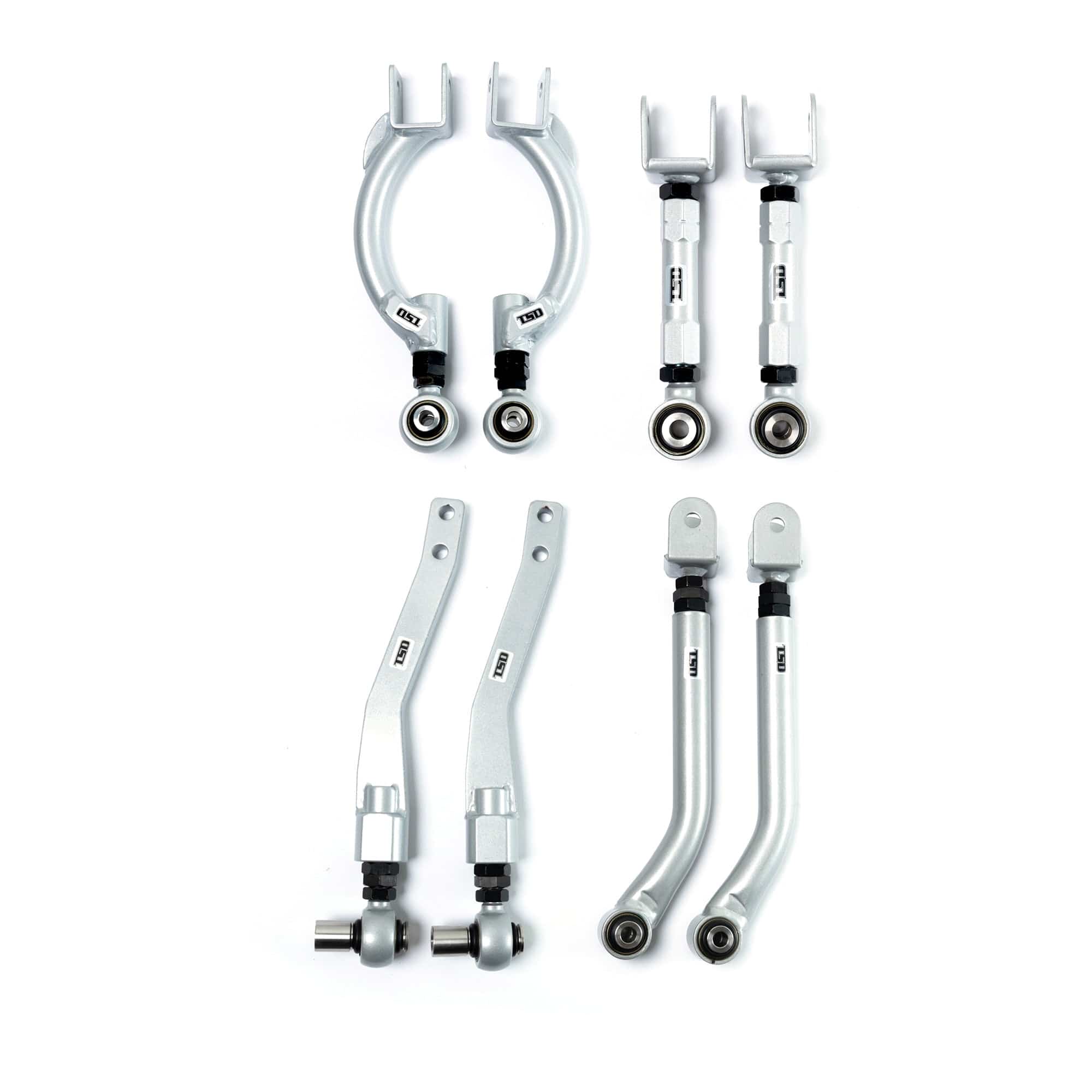 TSD Performance Suspension Arms 4 Arm Suspension Kit Nissan Suspension Arm Kit Silvia 180SX, S13, S14, S15, C33, A31 - TSD Performance SR