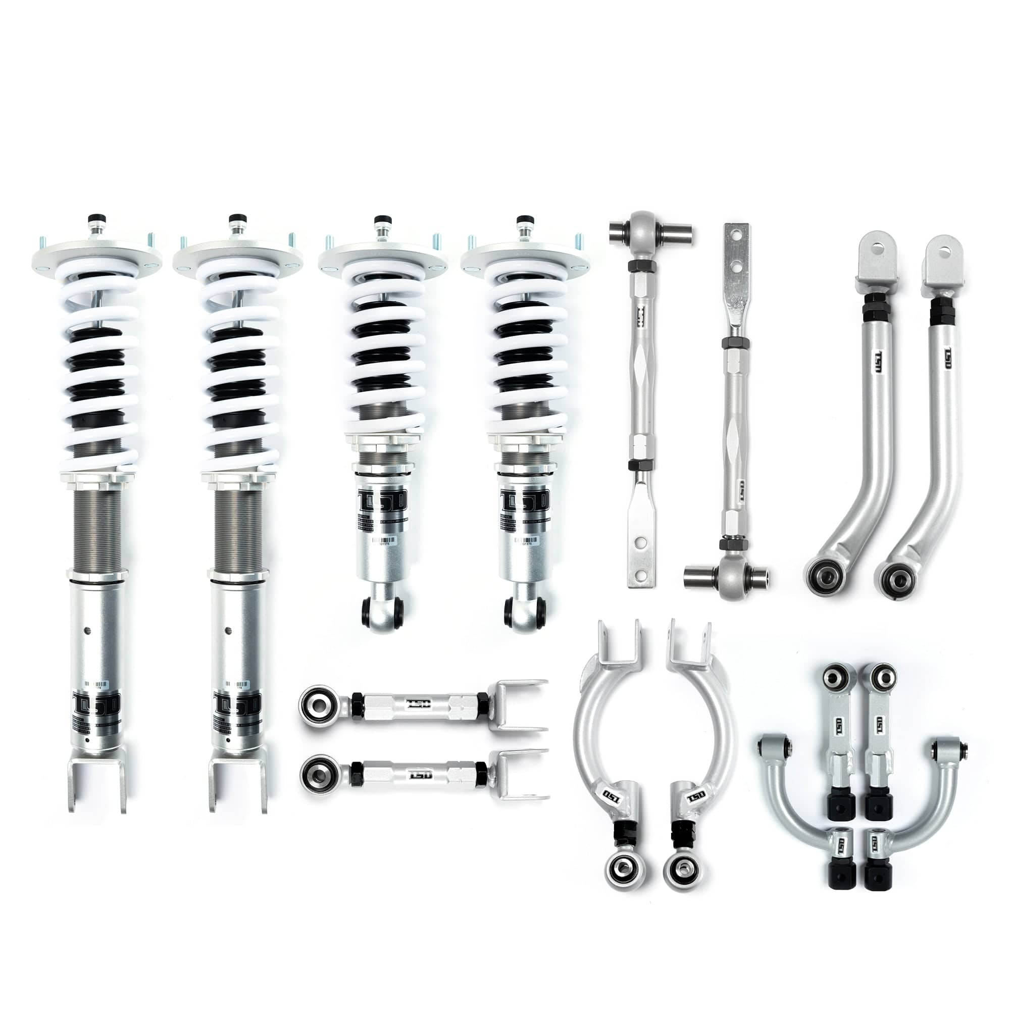TSD Performance Suspension & Arms Nissan R33 GTS Coilover and Arm Kit - TSD Performance SR