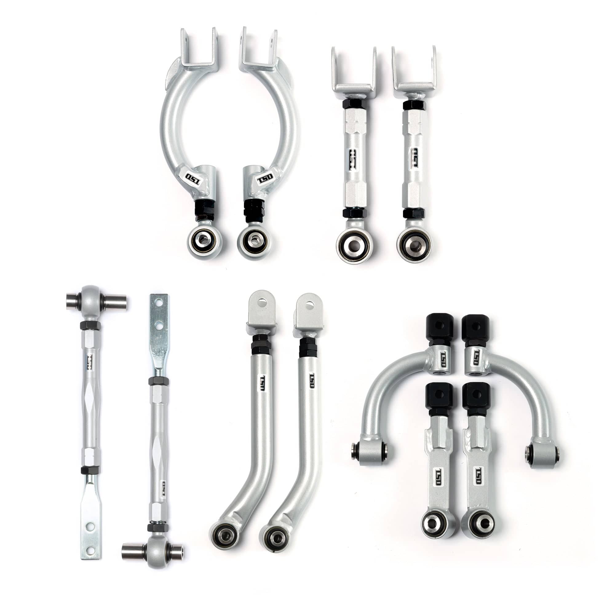 TSD Performance Suspension Arms Skyline R33/R34 GTR Nissan R33 / R34 GTR Skyline Suspension Arm Kit - TSD Performance SR