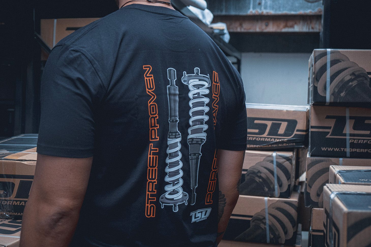 TSD Performance TSD Performance Coilover T-Shirt SR