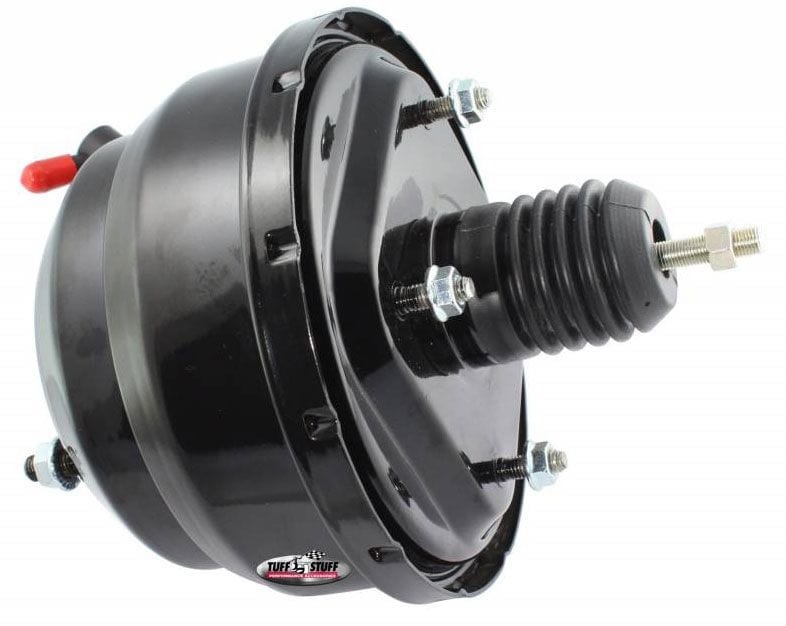 TUFFSTUFF 8" O.D, Black, Universal Fittment Tuffstuff Dual Diaphragm Power Brake Booster TUF2223NC SR