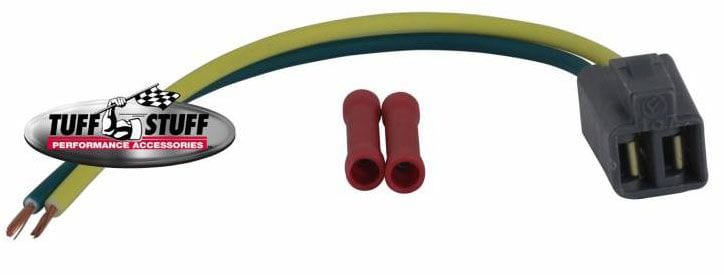 TUFFSTUFF < br/>7102 Tuffstuff PIGTAIL FOR ALTERNATOR TUF7520B SR