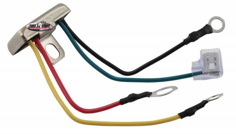 TUFFSTUFF Replacement For 7078 1-Wire Alternators Tuffstuff Replacement Voltage Regulators TUF7530B SR