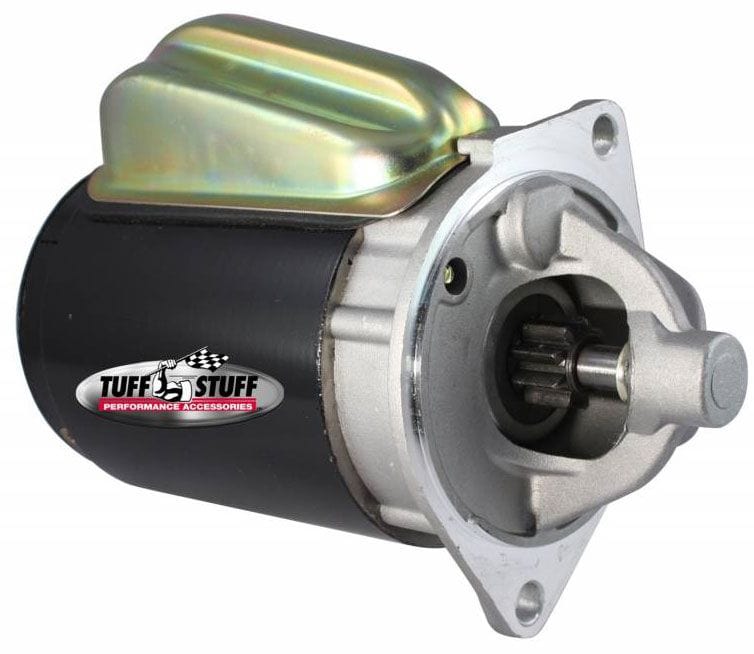 TUFFSTUFF Suit 289-302-351 Windsor & 302-351 Cleveland With Automatic Transmiss Tuffstuff Black Ford OEM Style "Clappa" Starter Motor TUF3124B SR