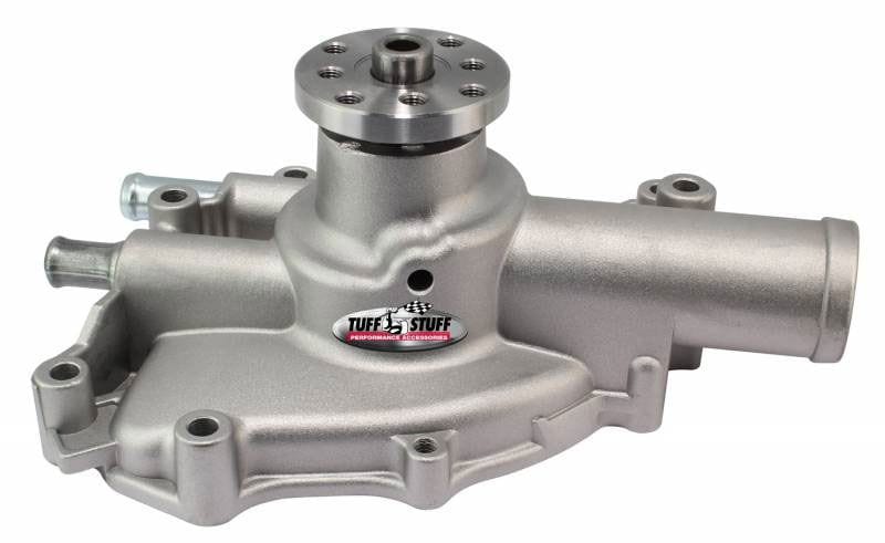TUFFSTUFF Suit Ford 289-351W (L/H Inlet) Tuffstuff Natural Cast Aluminium Water Pump TUF1625NJ SR